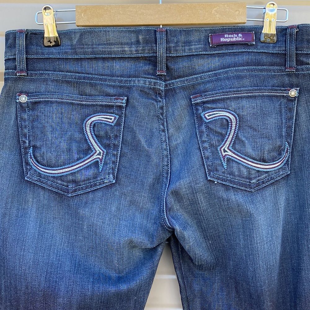 Rock & Republic Costello Jeans in Ephedrine, Size 29 (EUC)